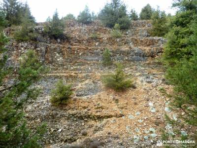 Cañones del Río Lobos y Valderrueda;vídeos valle del jerte floracion pueblos con encanto en segov